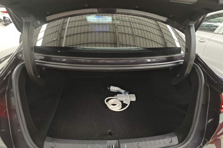 Used BYD Qin L 2024 DM-i 120KM Excellence Model Trunk