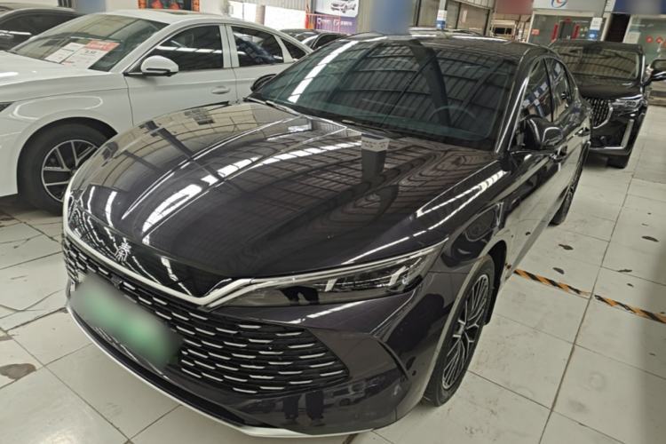 Used BYD Qin L 2024 DM-i 120KM Excellence Model Guazi used car, China used car export, Used car for sale, Used cars, Cheapest cars for sale