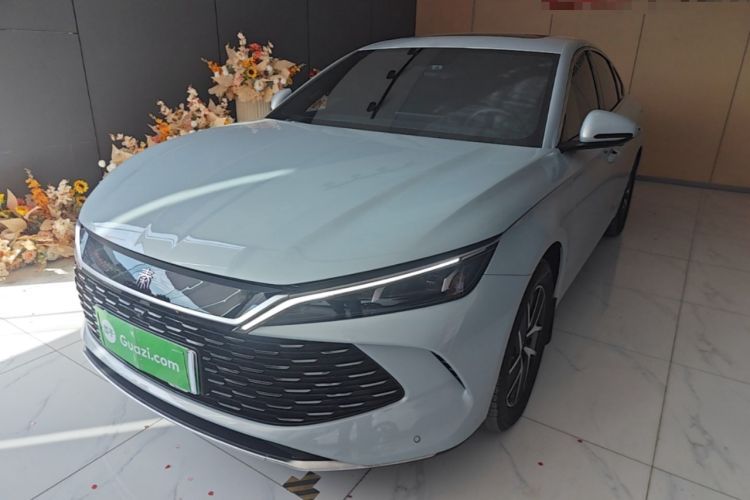 Used BYD Qin L 2024 DM-i 120KM Leading Model Guazi used car, China used car export, Used car for sale, Used  cars, Cheapest cars for sale