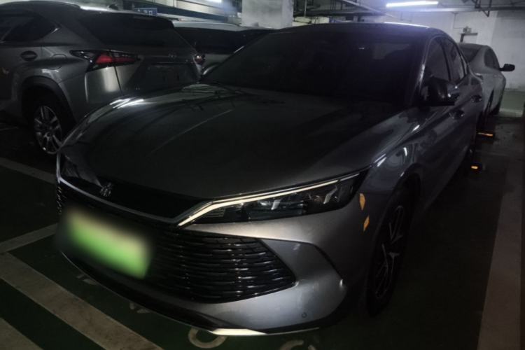 BYD Qin L 2024 DM-i 120KM Beyond Model с пробегом Guazi used car, China used car export, Used car for sale, Used cars, Cheapest cars for sale