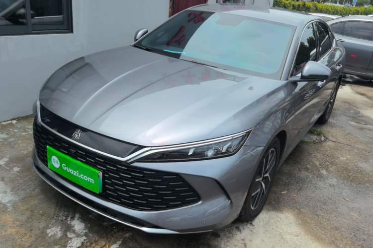 Used BYD Qin L 2024 DM-i 80KM Beyond Model Guazi used car, China used car export, Used car for sale, Used BYD cars, Cheapest cars for sale