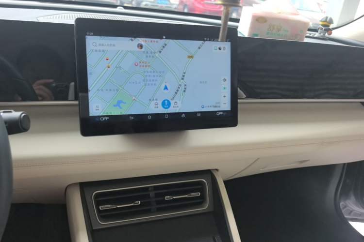 Used BYD Qin L 2024 DM-i 80KM Leading Model Audio And AC Panel