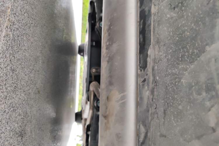 Used BYD Qin L 2024 DM-i 80KM Beyond Model Chassis Front