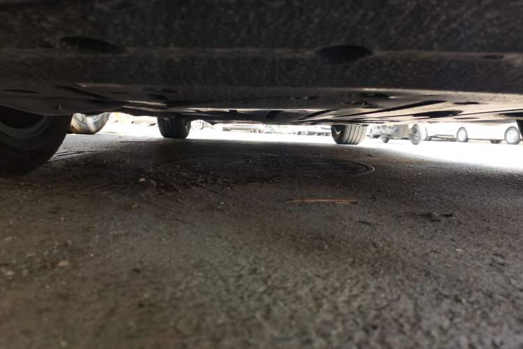 Used BYD Qin L 2024 DM-i 120KM Leading Model Chassis Front