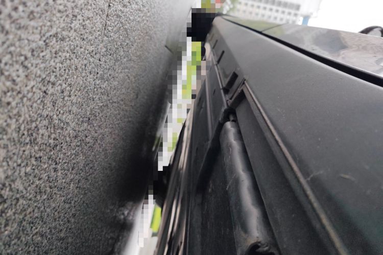 Used BYD Qin L 2024 DM-i 80KM Beyond Model Chassis Front Left