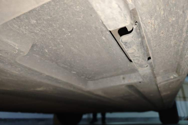 Used BYD Qin L 2024 DM-i 80KM Leading Model Chassis Front Left