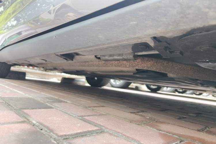 Used BYD Qin L 2024 DM-i 80KM Beyond Model Chassis Front Right