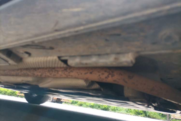Used BYD Qin L 2024 DM-i 80KM Leading Model Chassis Front Right