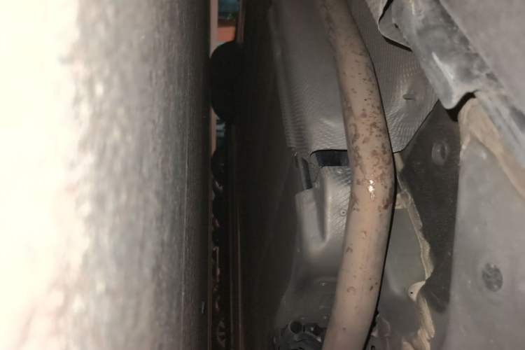 Used BYD Qin L 2024 DM-i 120KM Leading Model Chassis Front Right