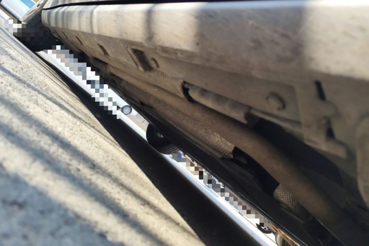 Used BYD Qin L 2024 DM-i 80KM Leading Model Chassis Front Right