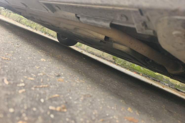 Used BYD Qin L 2024 DM-i 120KM Leading Model Chassis Front Right