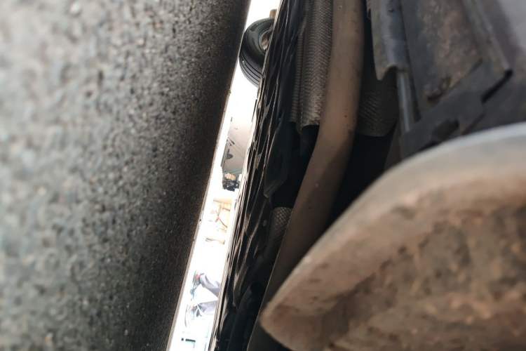 Used BYD Qin L 2024 DM-i 80KM Leading Model Chassis Front Right
