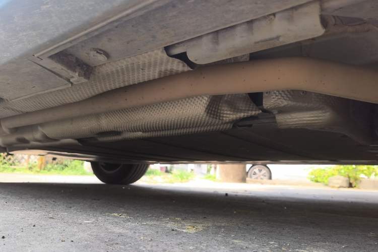 Used BYD Qin L 2024 DM-i 120KM Leading Model Chassis Front Right