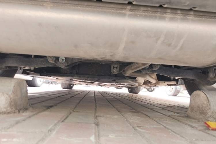 Used BYD Qin L 2024 DM-i 80KM Beyond Model Chassis Rear