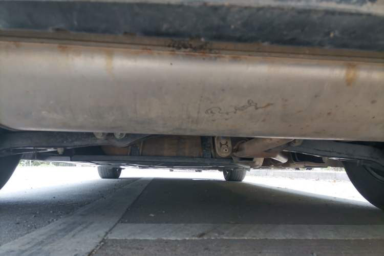 Used BYD Qin L 2024 DM-i 80KM Leading Model Chassis Rear
