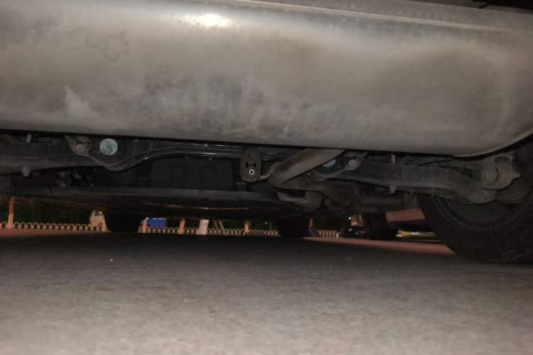 Used BYD Qin L 2024 DM-i 120KM Leading Model Chassis Rear