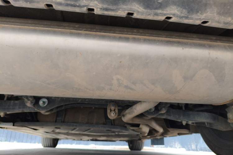 Used BYD Qin L 2024 DM-i 120KM Leading Model Chassis Rear