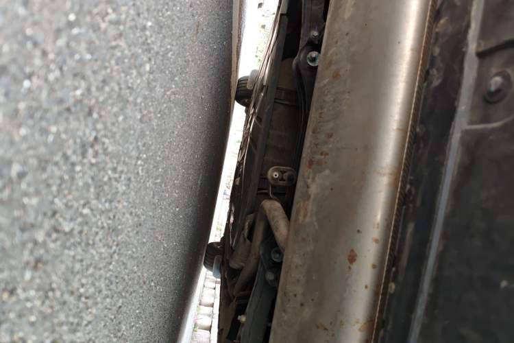 Used BYD Qin L 2024 DM-i 80KM Leading Model Chassis Rear