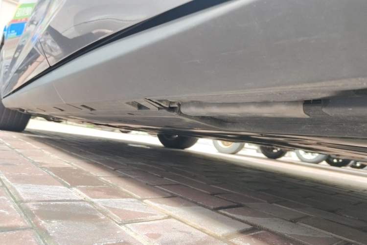Used BYD Qin L 2024 DM-i 80KM Beyond Model Chassis Rear Left
