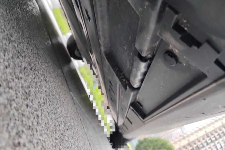 Used BYD Qin L 2024 DM-i 80KM Beyond Model Chassis Rear Left