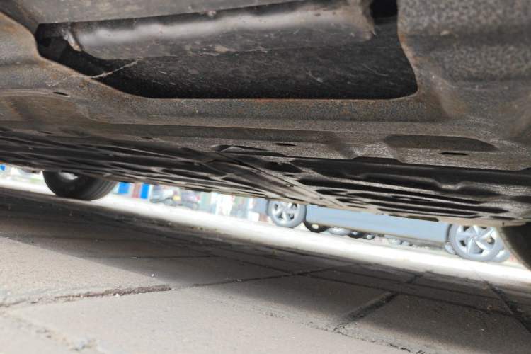 Used BYD Qin L 2024 DM-i 80KM Leading Model Chassis Rear Left