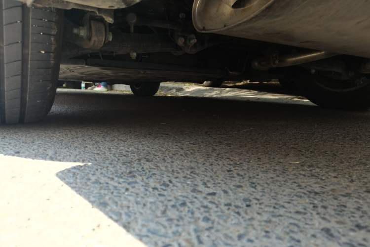 Used BYD Qin L 2024 DM-i 120KM Leading Model Chassis Rear Left