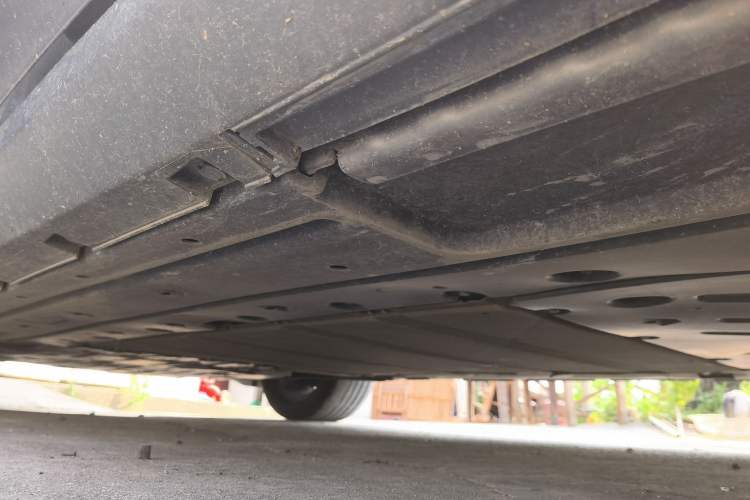 Used BYD Qin L 2024 DM-i 120KM Leading Model Chassis Rear Left