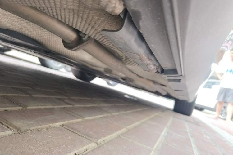 Used BYD Qin L 2024 DM-i 80KM Beyond Model Chassis Rear Right