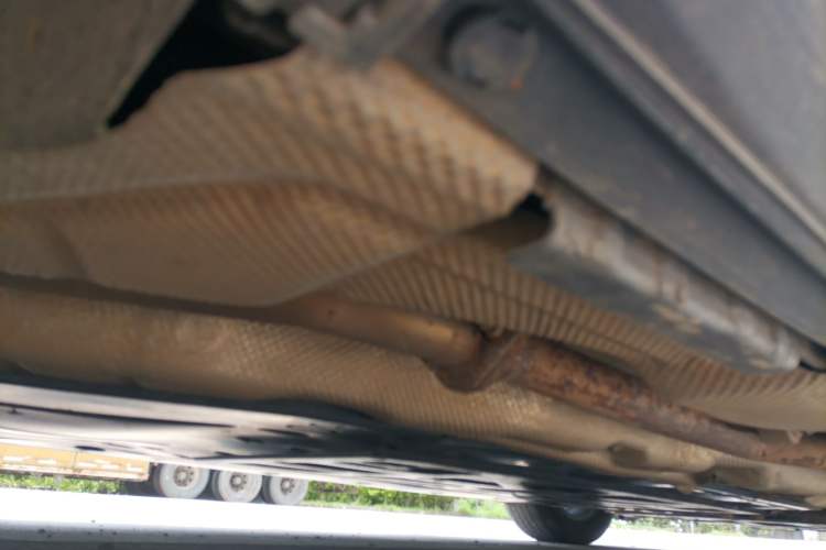 Used BYD Qin L 2024 DM-i 80KM Leading Model Chassis Rear Right