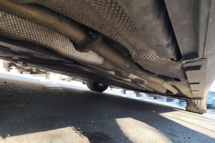 Used BYD Qin L 2024 DM-i 80KM Leading Model Chassis Rear Right