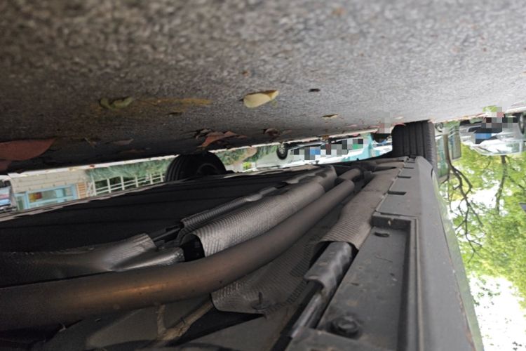 Used BYD Qin L 2024 DM-i 120KM Beyond Model Chassis Rear Right
