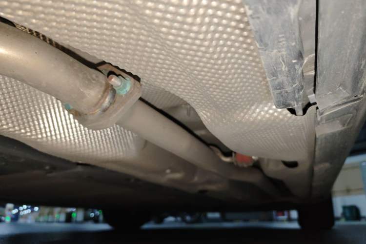 Used BYD Qin L 2024 DM-i 80KM Leading Model Chassis Rear Right