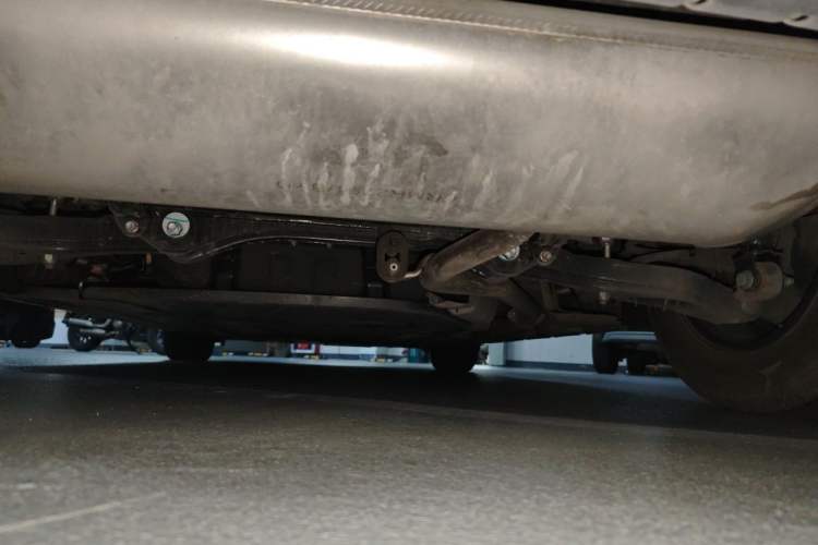 Used BYD Qin L 2024 DM-i 80KM Leading Model Chassis Rear