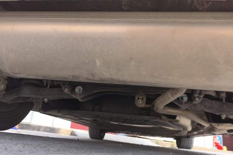 Used BYD Qin L 2024 DM-i 120KM Leading Model Chassis Rear
