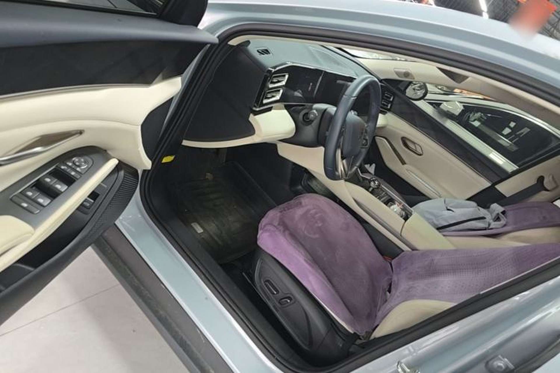 Used BYD Qin L 2024 DM-i 120KM Leading Model Driver Seat