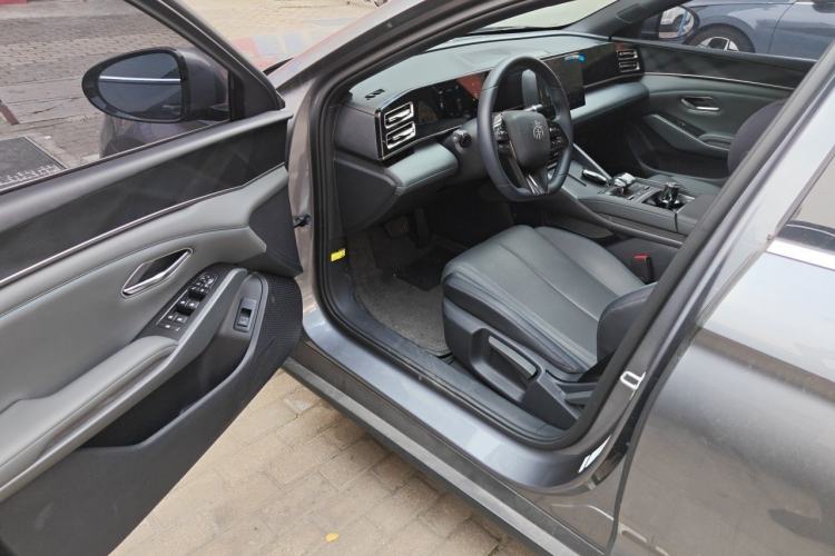 Used BYD Qin L 2024 DM-i 80KM Leading Model Driver Seat