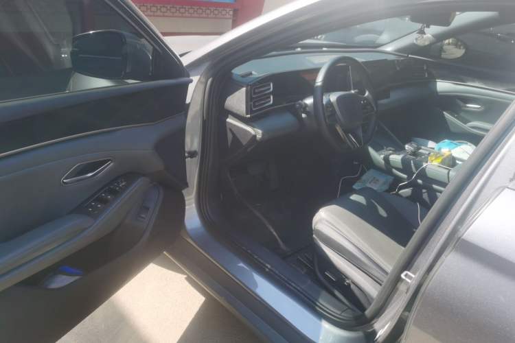 Used BYD Qin L 2024 DM-i 80KM Beyond Model Driver Seat