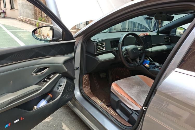 Used BYD Qin L 2024 DM-i 80KM Leading Model Driver Seat