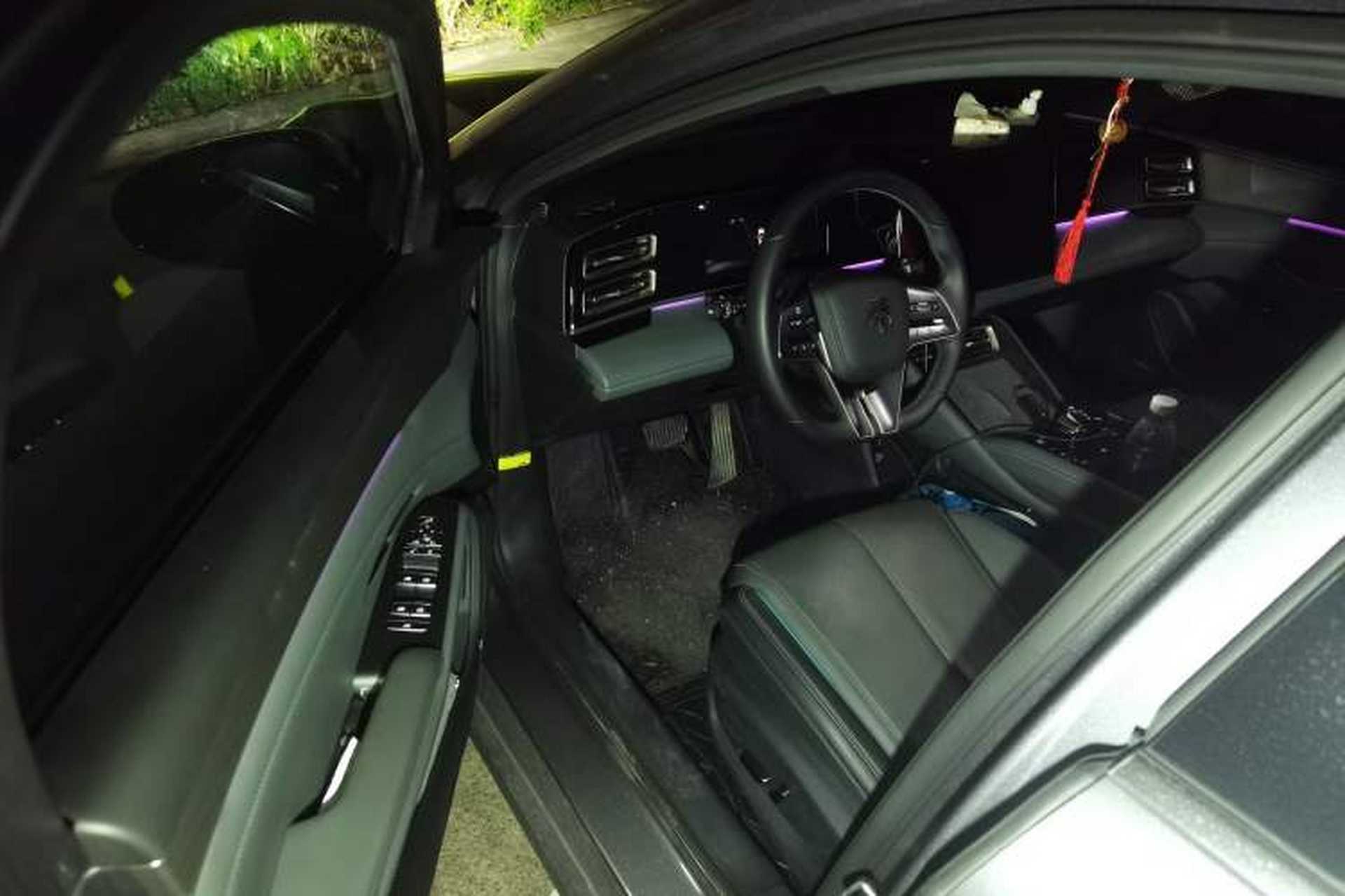 Used BYD Qin L 2024 DM-i 120KM Excellence Model Driver Seat
