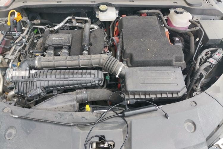 Used BYD Qin L 2024 DM-i 80KM Leading Model Engine Bay