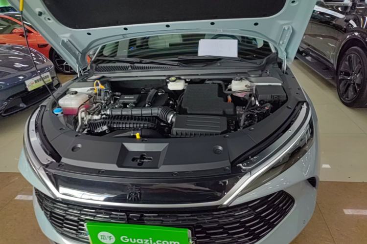Used BYD Qin L 2024 DM-i 80KM Beyond Model Engine Bay