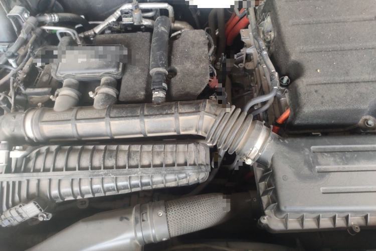Used BYD Qin L 2024 DM-i 120KM Beyond Model Engine Bay