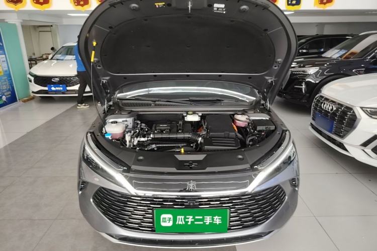 Used BYD Qin L 2024 DM-i 120KM Leading Model Engine Bay
