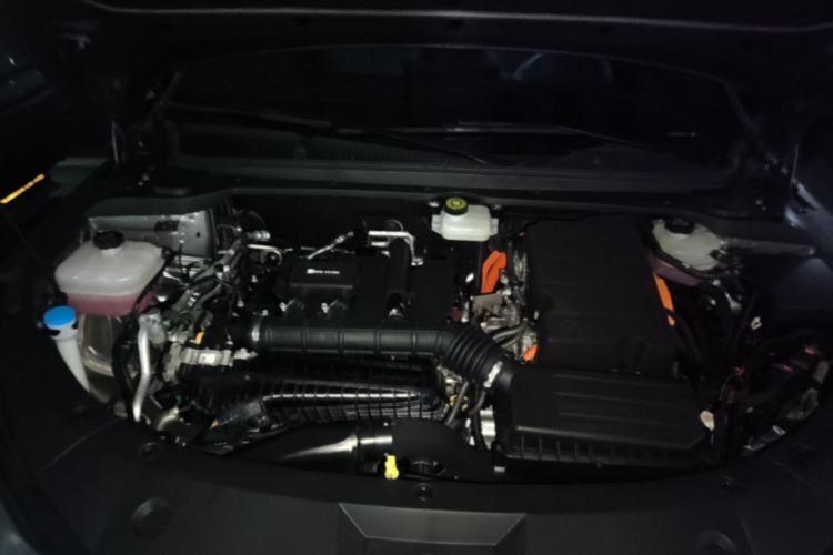 Used BYD Qin L 2024 DM-i 120KM Beyond Model Engine Bay