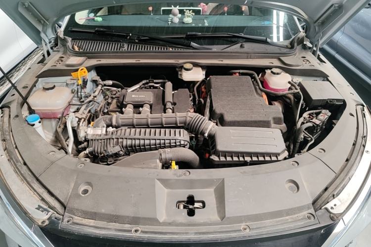 Used BYD Qin L 2024 DM-i 80KM Beyond Model Engine Bay