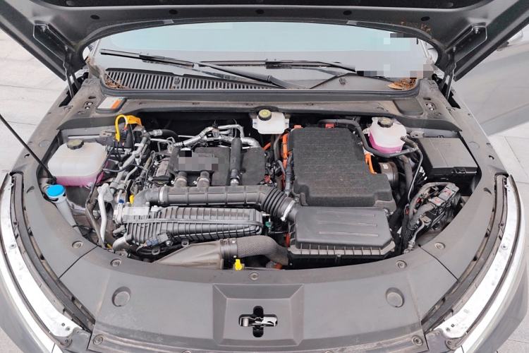 Used BYD Qin L 2024 DM-i 80KM Beyond Model Engine Bay