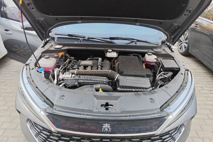 Used BYD Qin L 2024 DM-i 80KM Leading Model Engine Bay