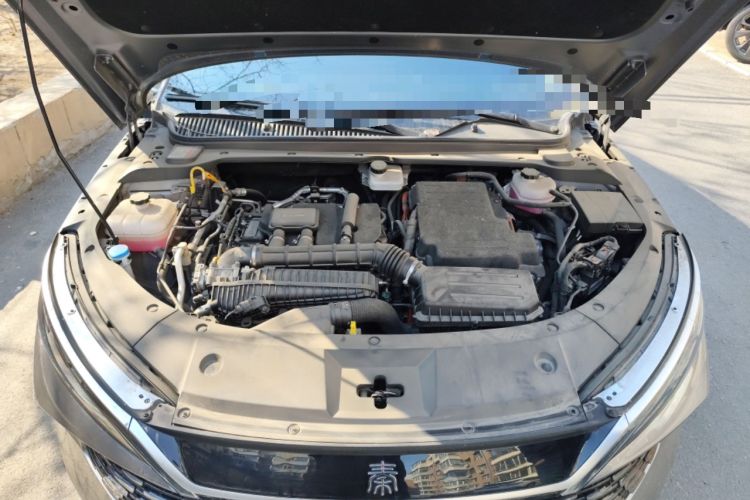 Used BYD Qin L 2024 DM-i 80KM Leading Model Engine Bay