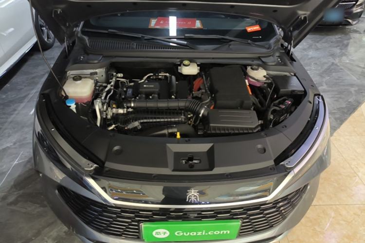 Used BYD Qin L 2024 DM-i 120KM Leading Model Engine Bay