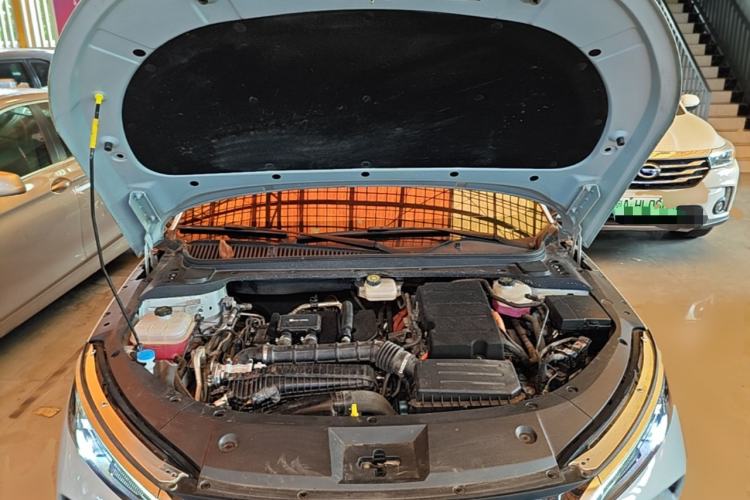 Used BYD Qin L 2024 DM-i 120KM Excellence Model Engine Bay